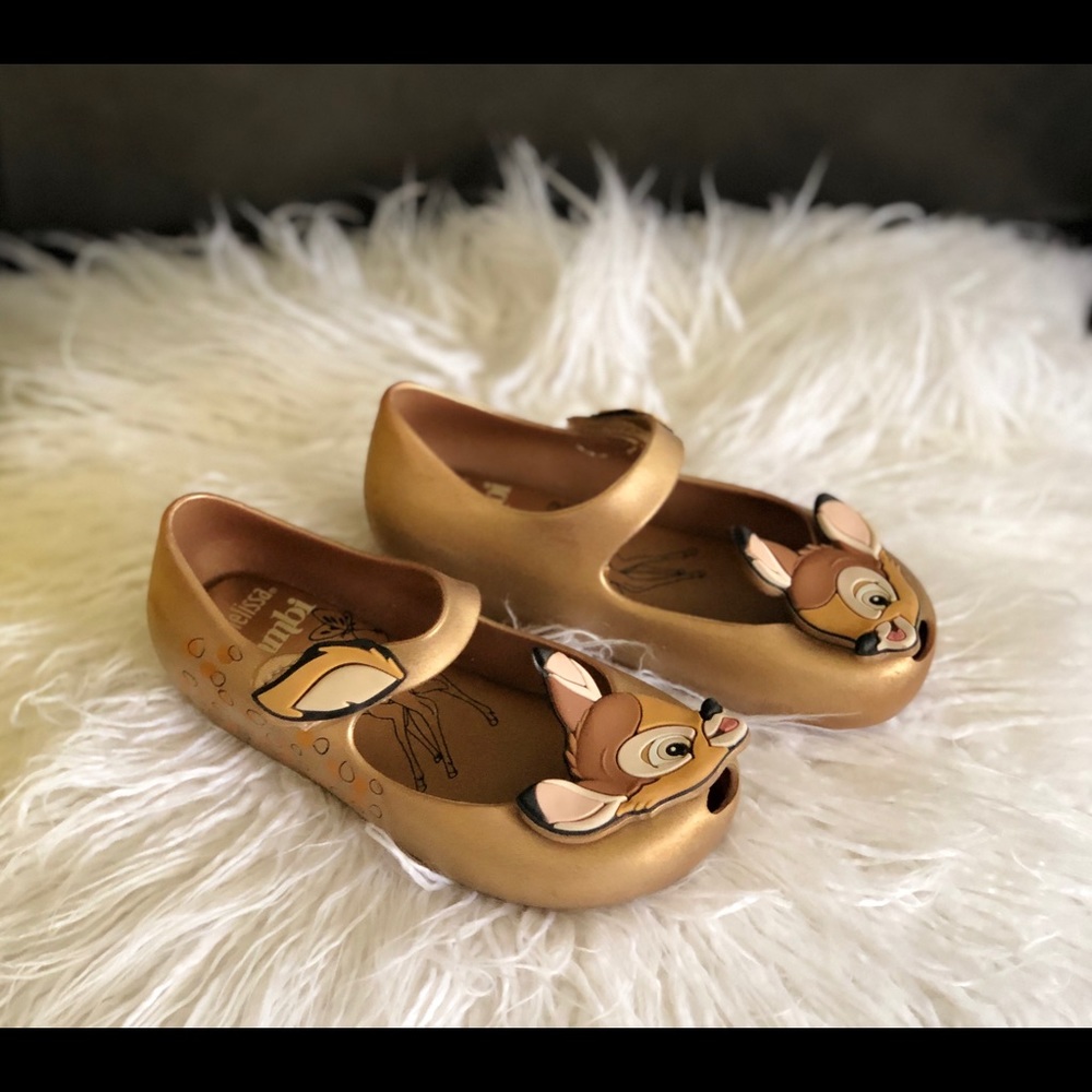 Mini Melissa shoes!